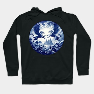 Blue Gryphons Hoodie